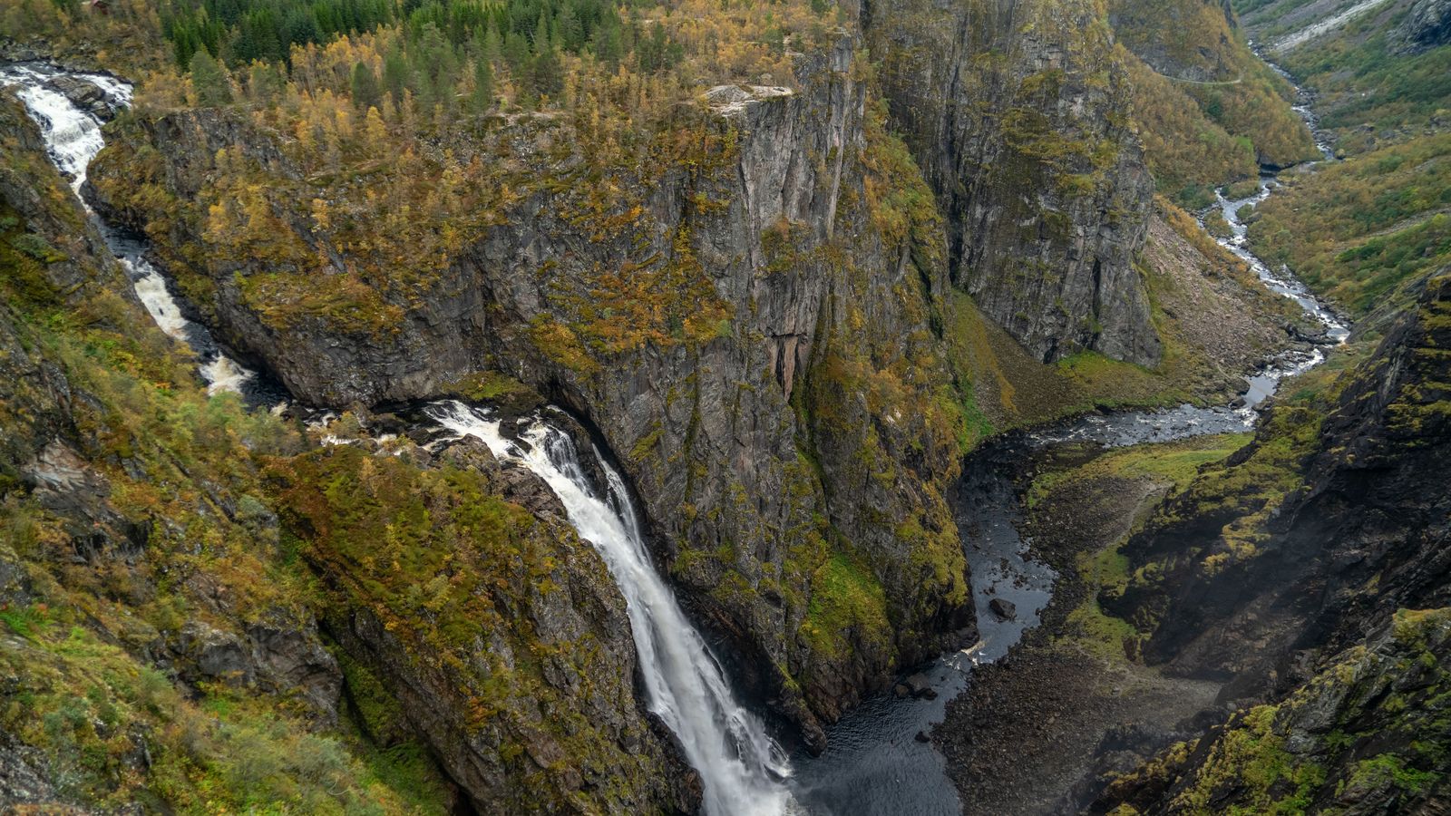Hamilton's waterfalls