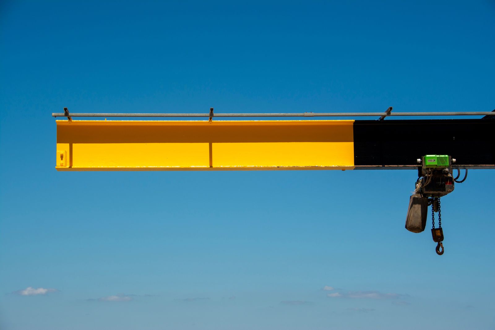 An overhead toll gantry on an Ontario highway; with a booked car the 407 toll is already in the fixed fare.