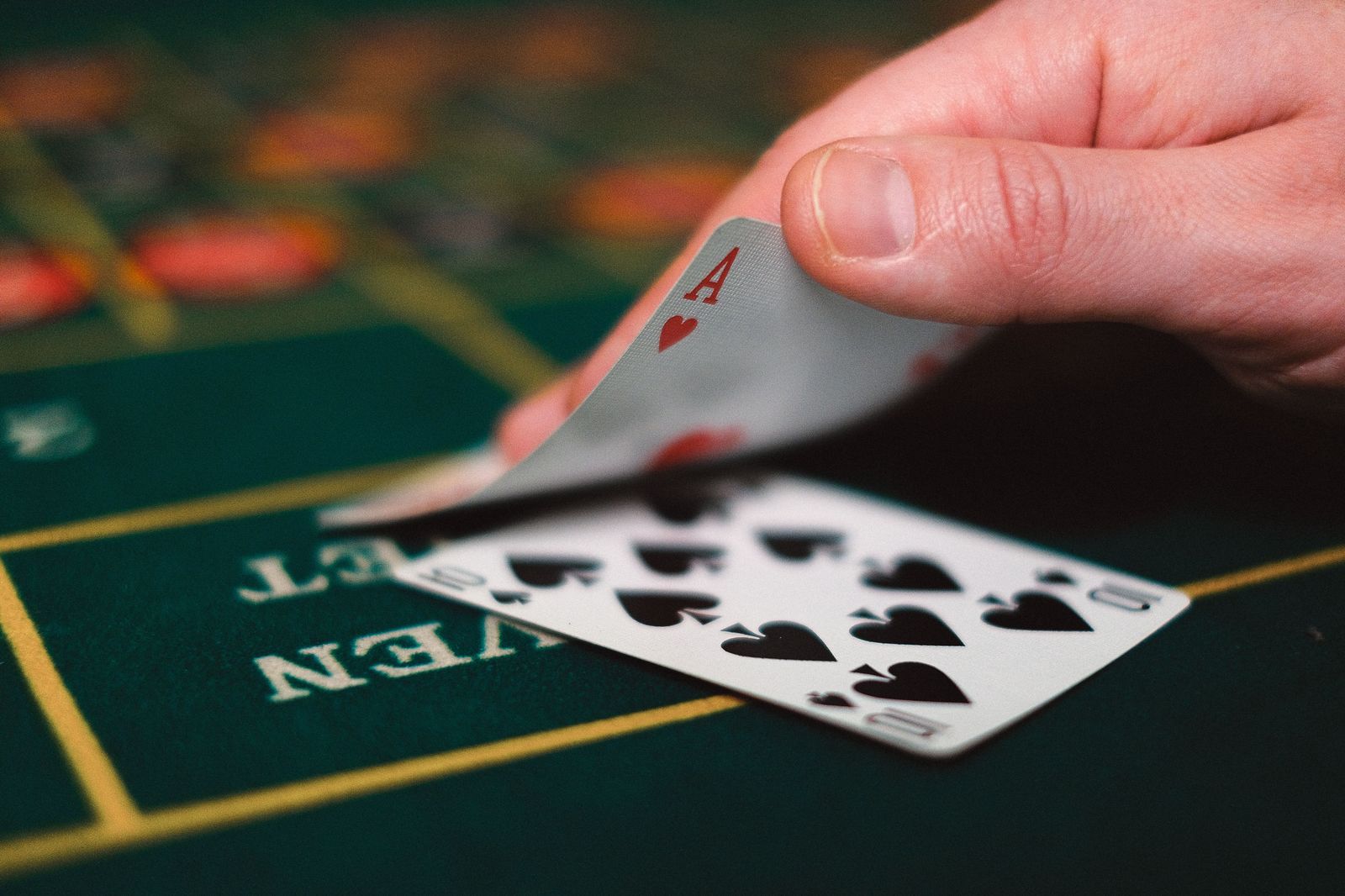 A roulette wheel spinning on a casino table in Ontario
