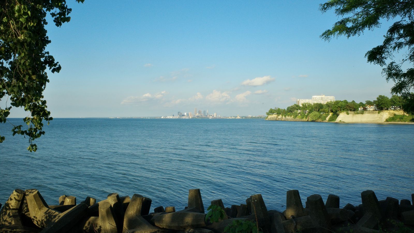 Cleveland to Hamilton