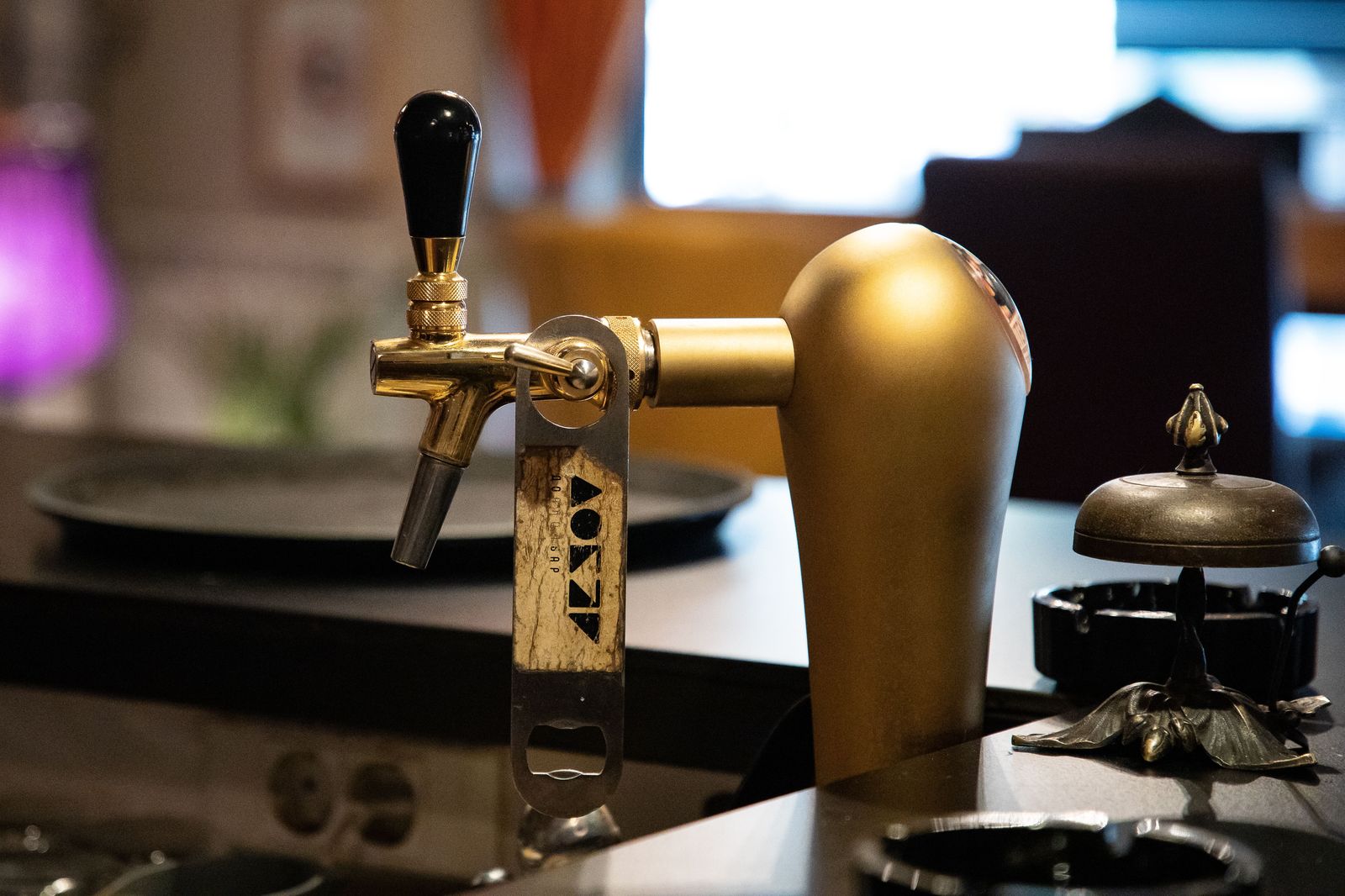 Car keys left on a bar counter after a night out in Hamilton