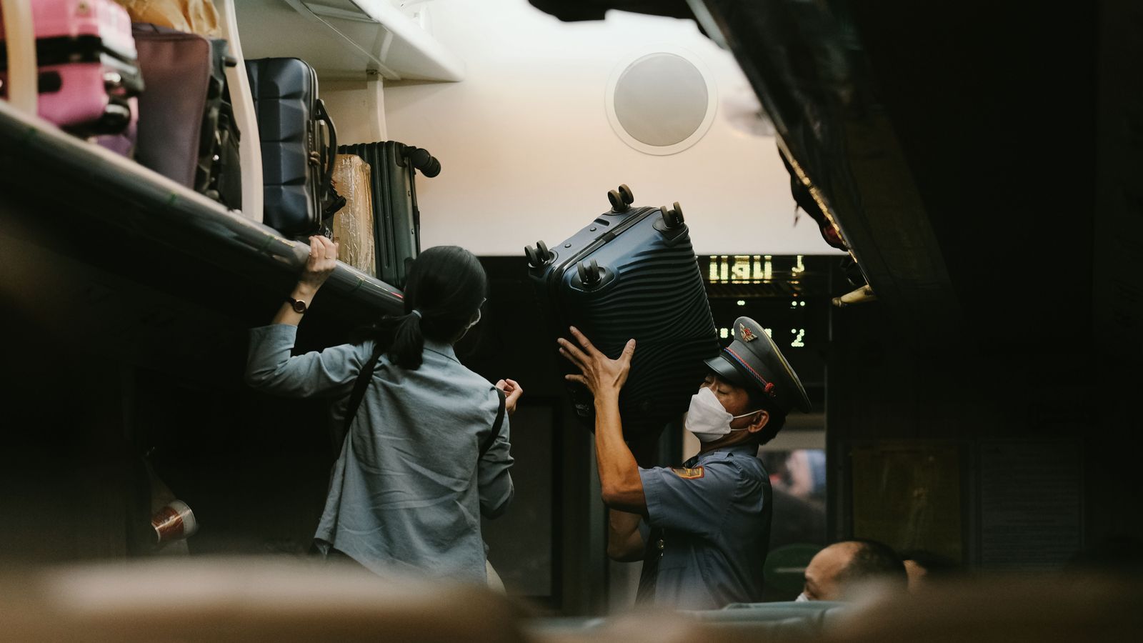 GO bus luggage