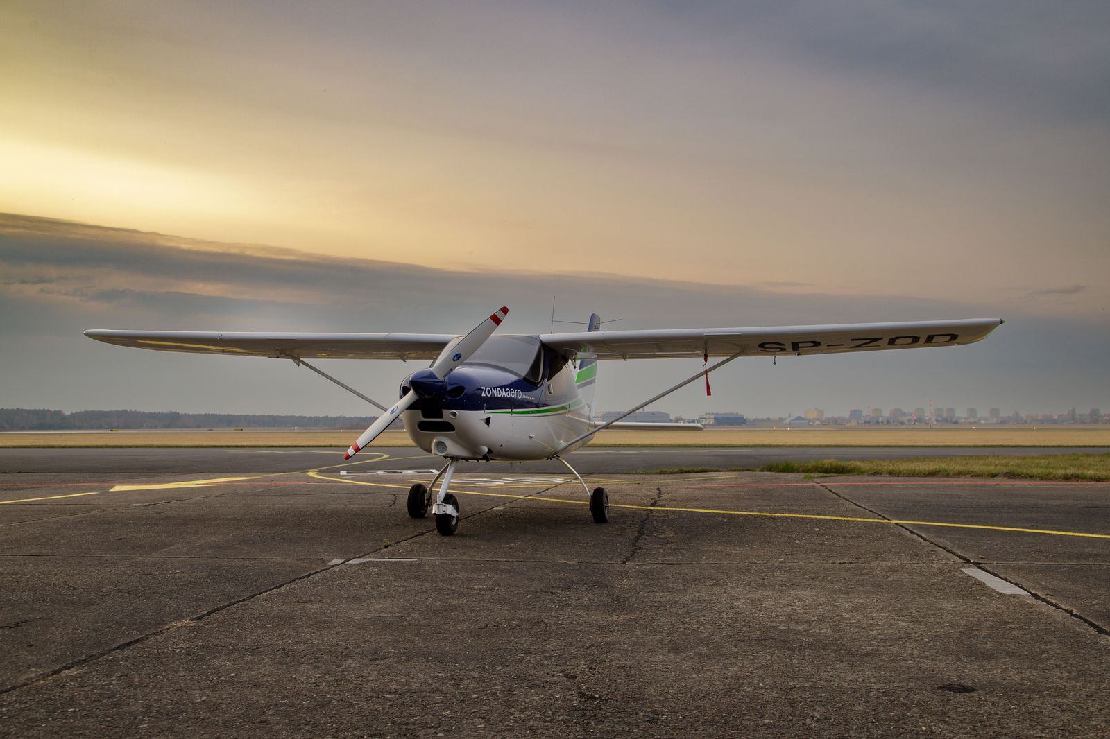 A small airport at dawn, the early start that makes a hotel near YHM worth booking