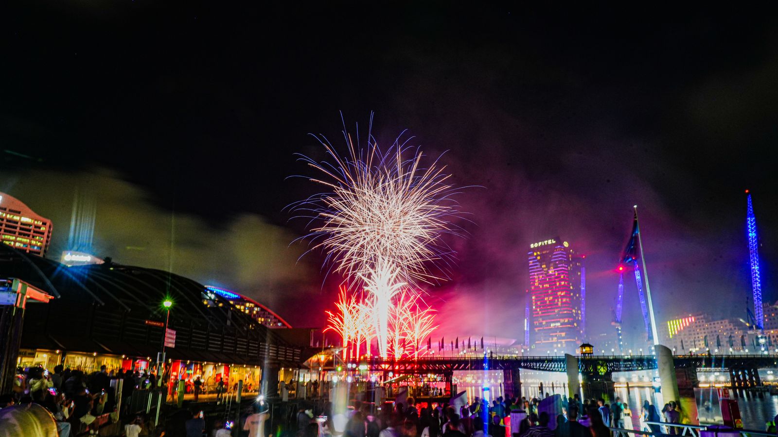 New Year's Eve in Hamilton
