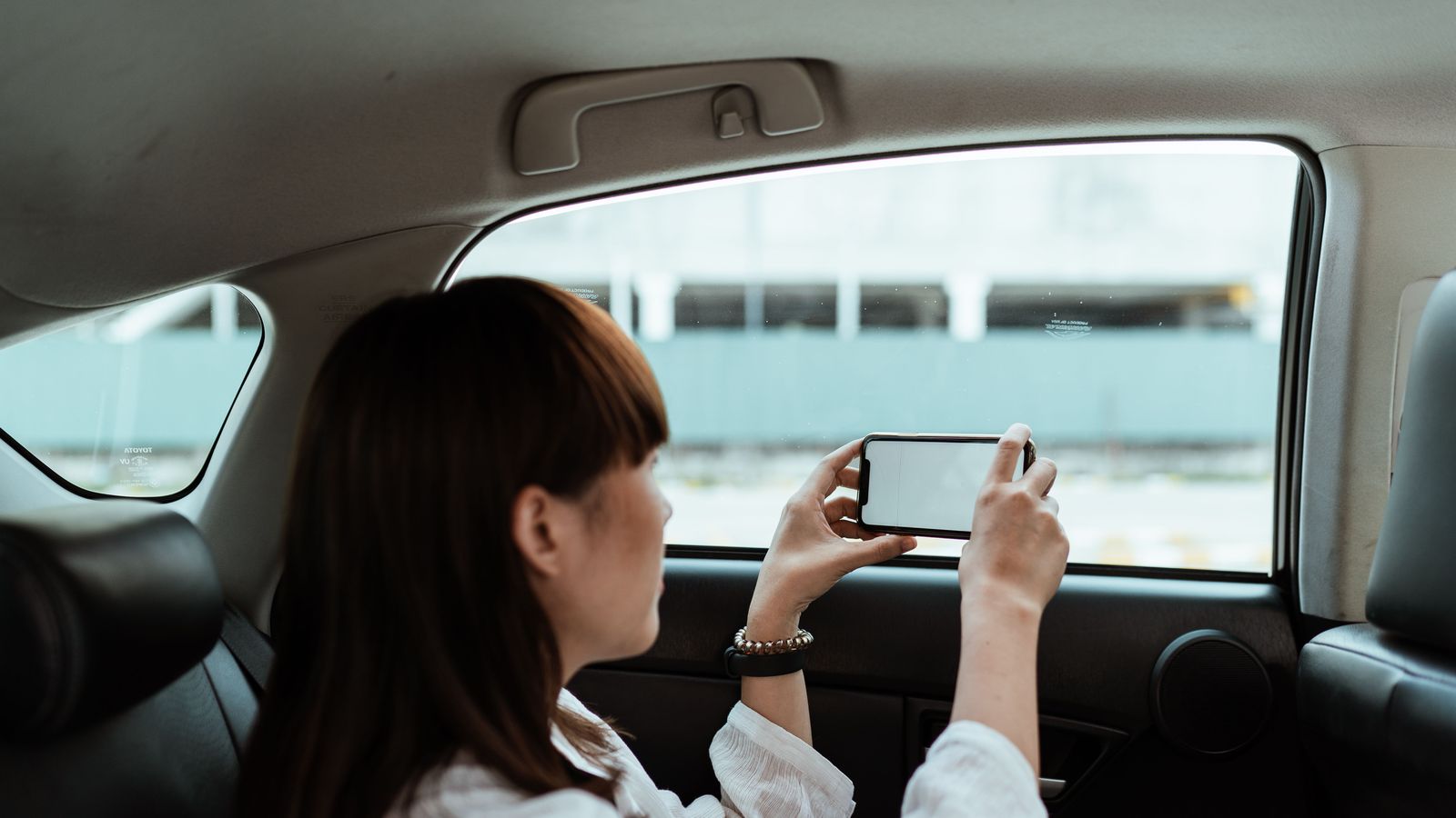 NEXUS in a chauffeured car