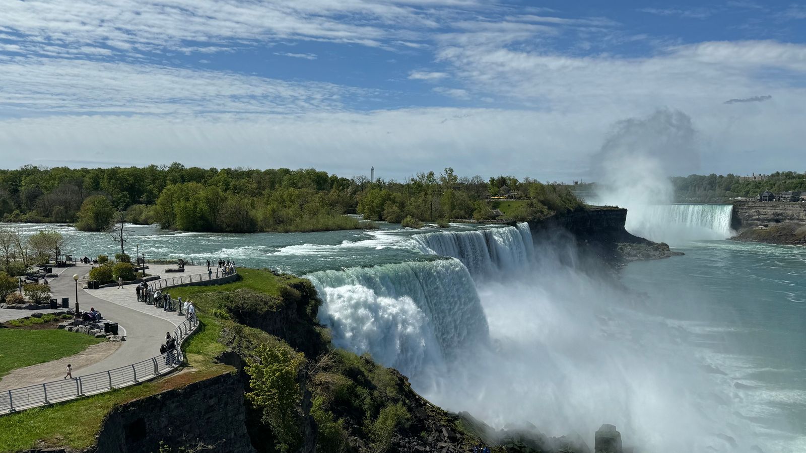 Niagara Falls day trip, hour by hour