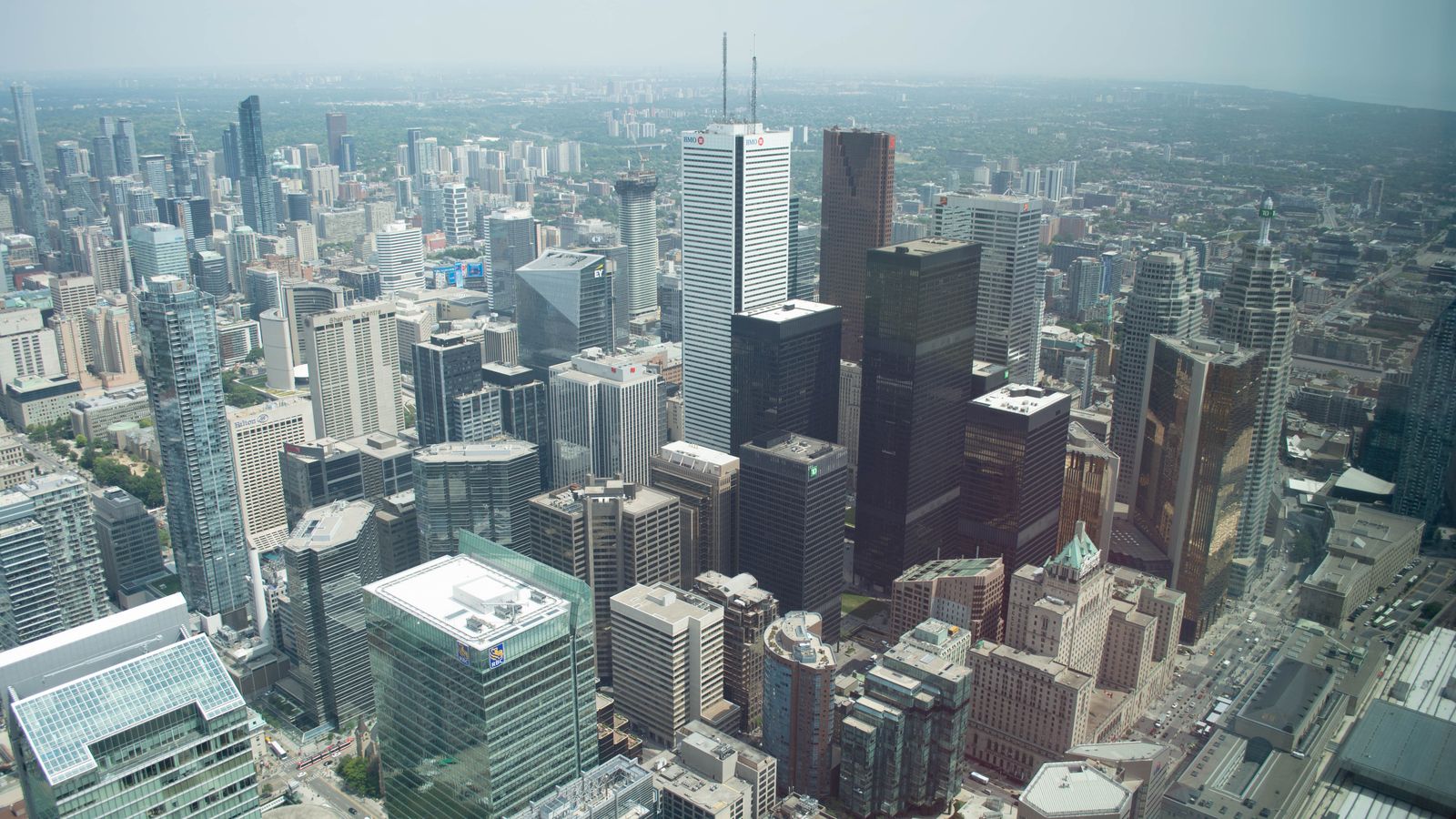 Oakville to downtown Toronto