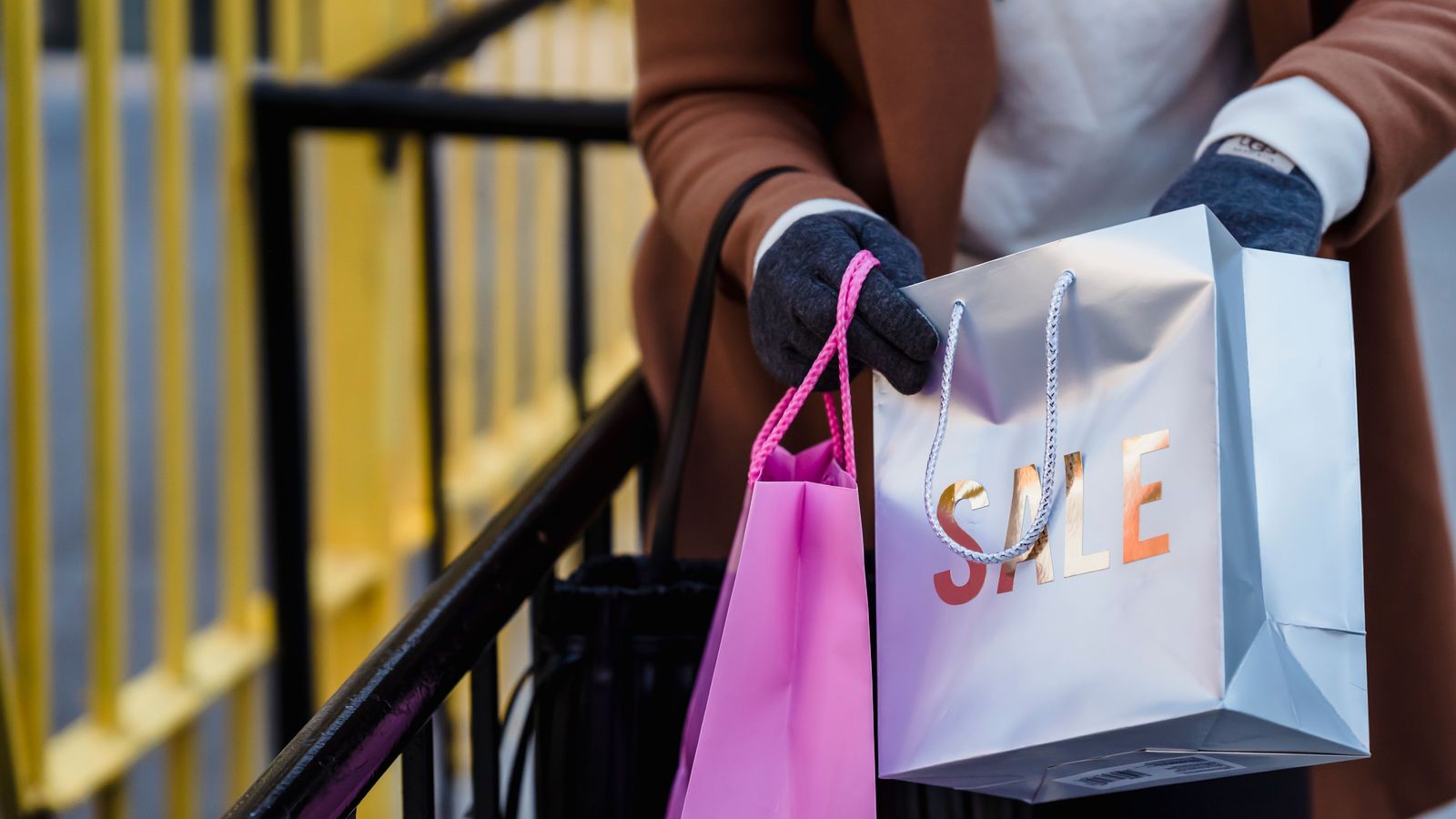 Outlet shopping day with a driver