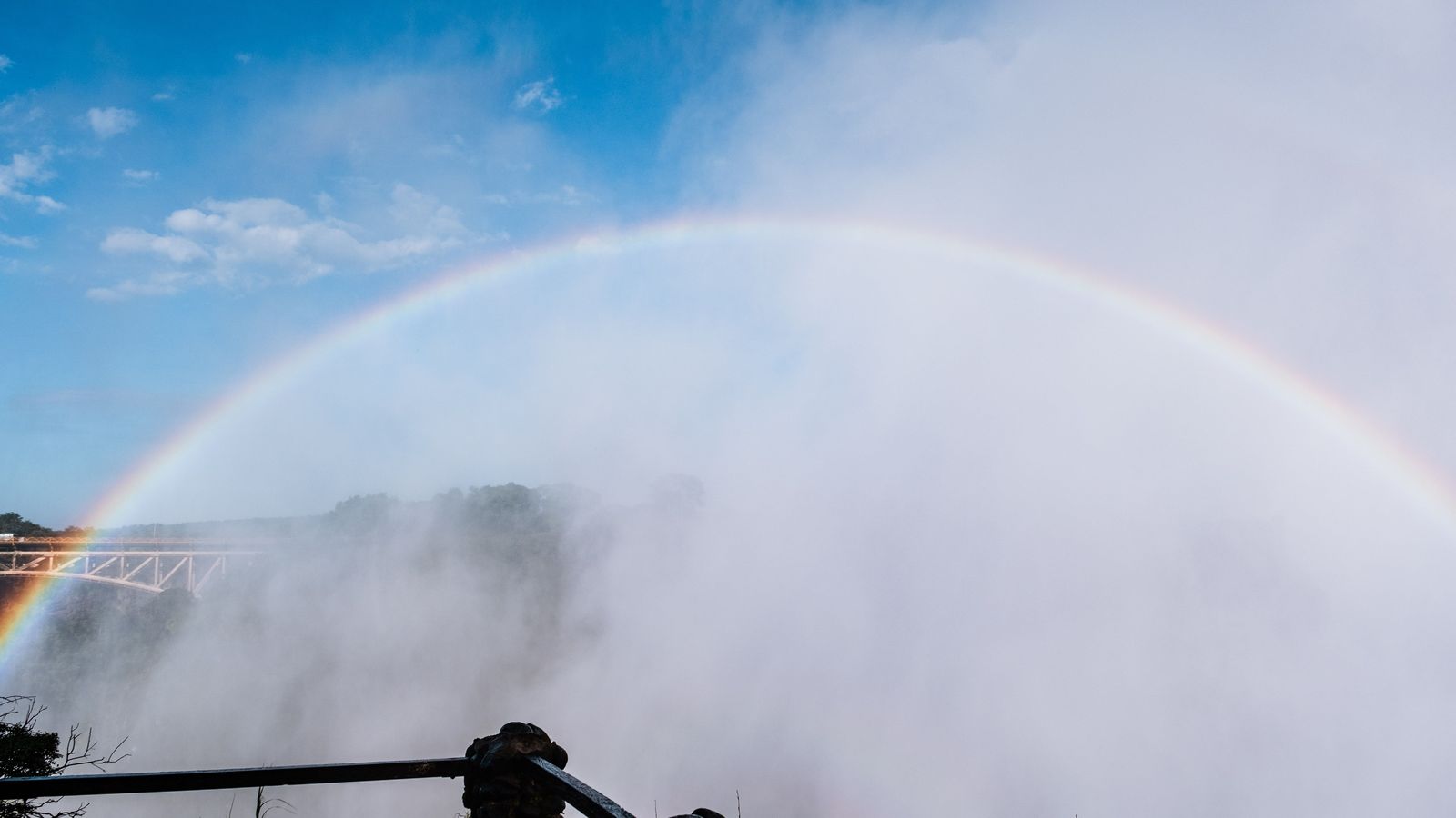 Rainbow Bridge to Hamilton