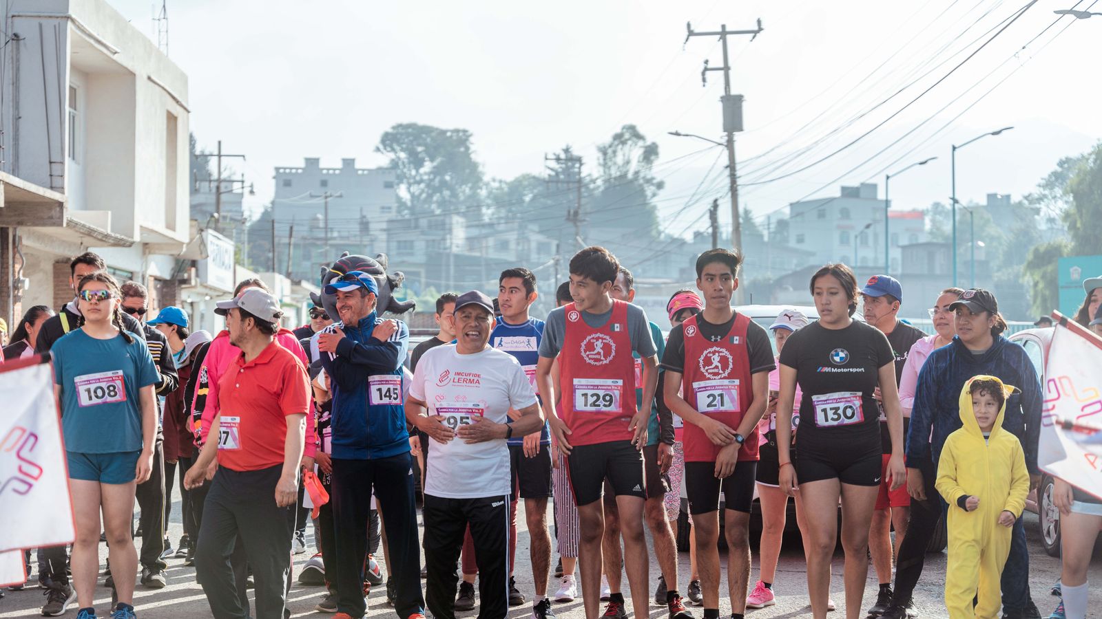 Road2Hope race day