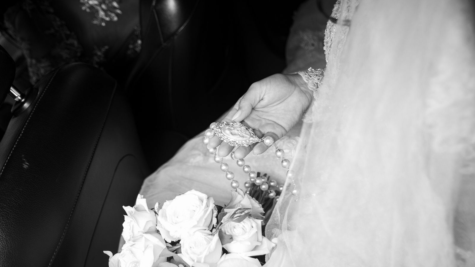 Rolls-Royce wedding car