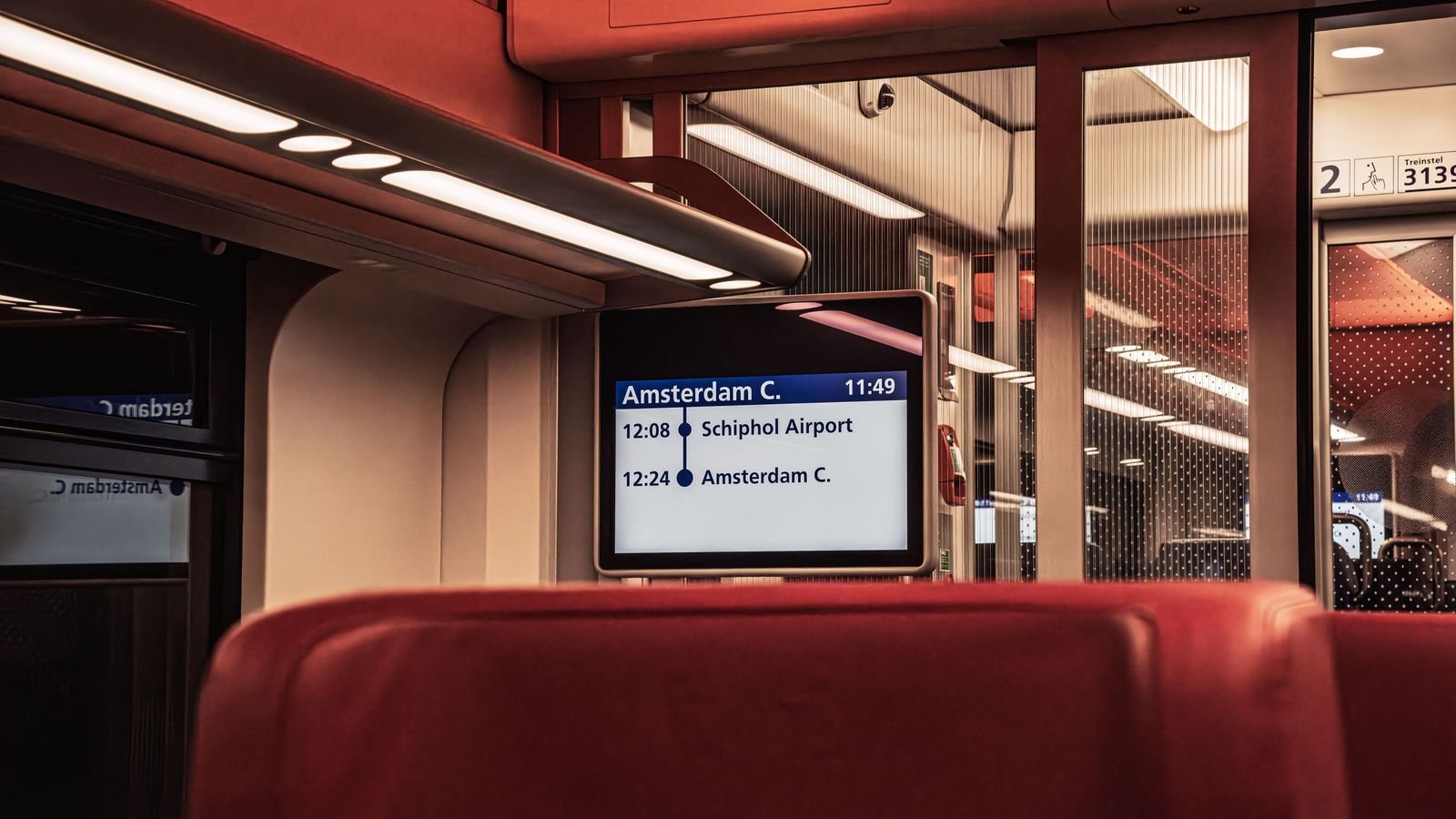 UP Express from Hamilton