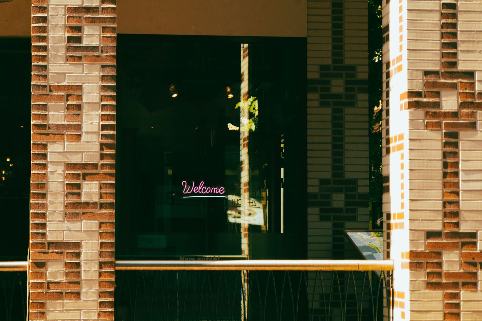 Hospital entrance where a chauffeur waits for a patient after an appointment