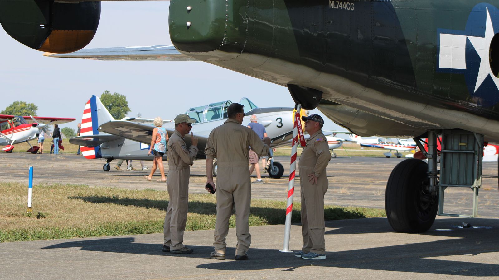 Warplane museum visitor's guide
