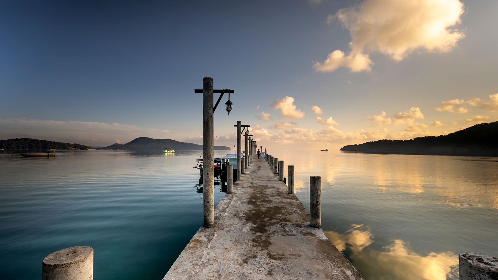 Hamilton waterfront pier by pier