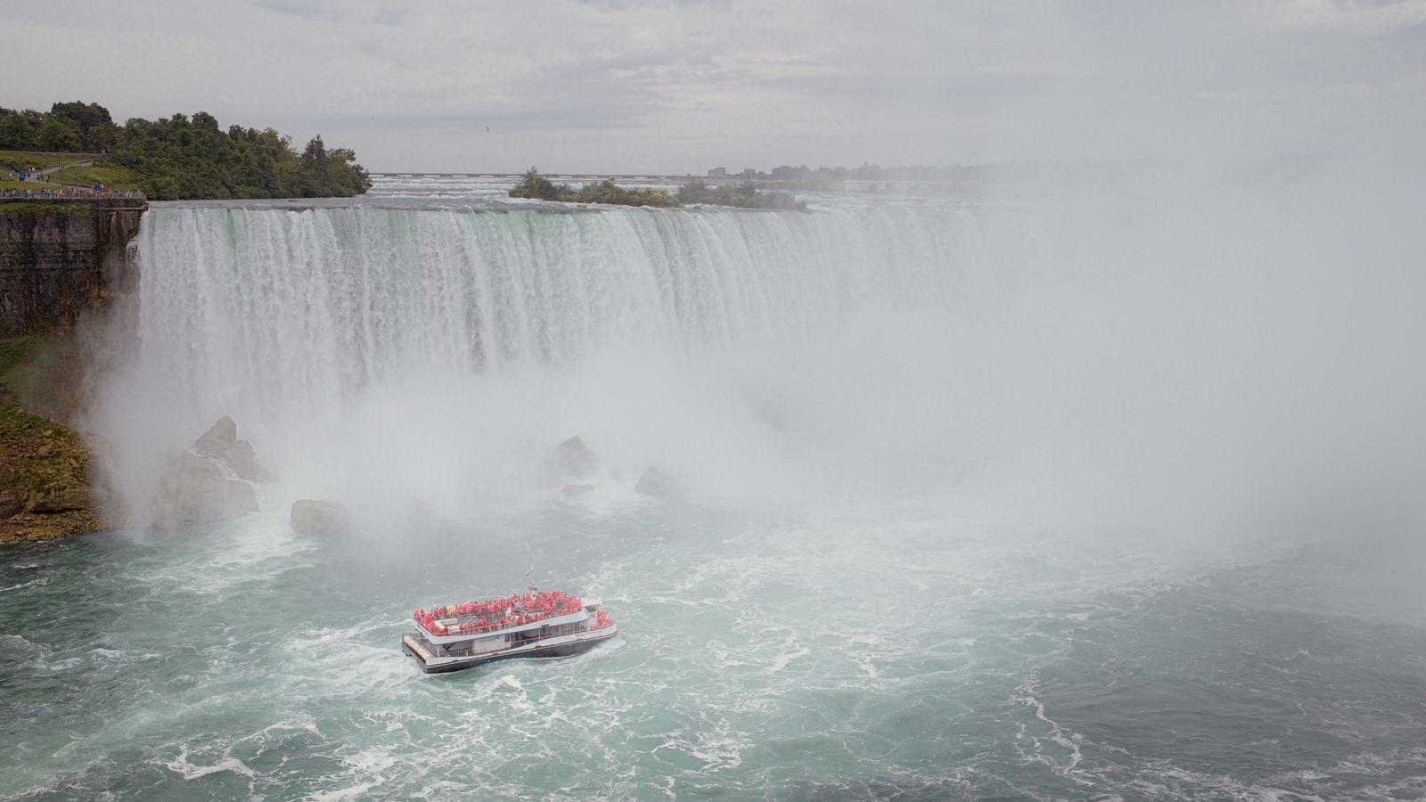 YHM to Niagara Falls