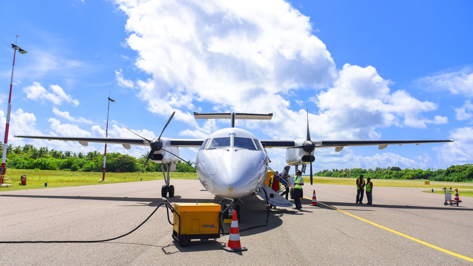 Private jets at Billy Bishop
