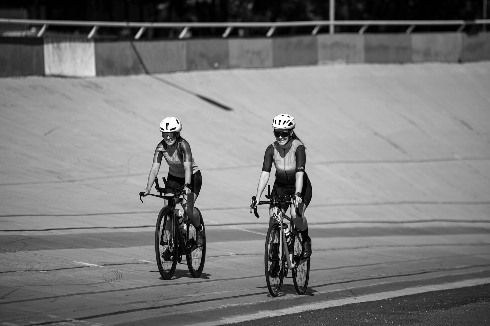 An indoor cycling velodrome, the kind of venue that brings teams and spectators to Milton.