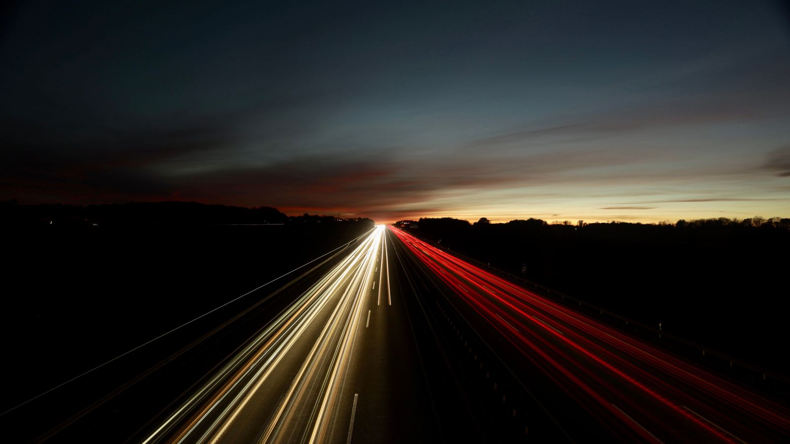 Routes from Hamilton