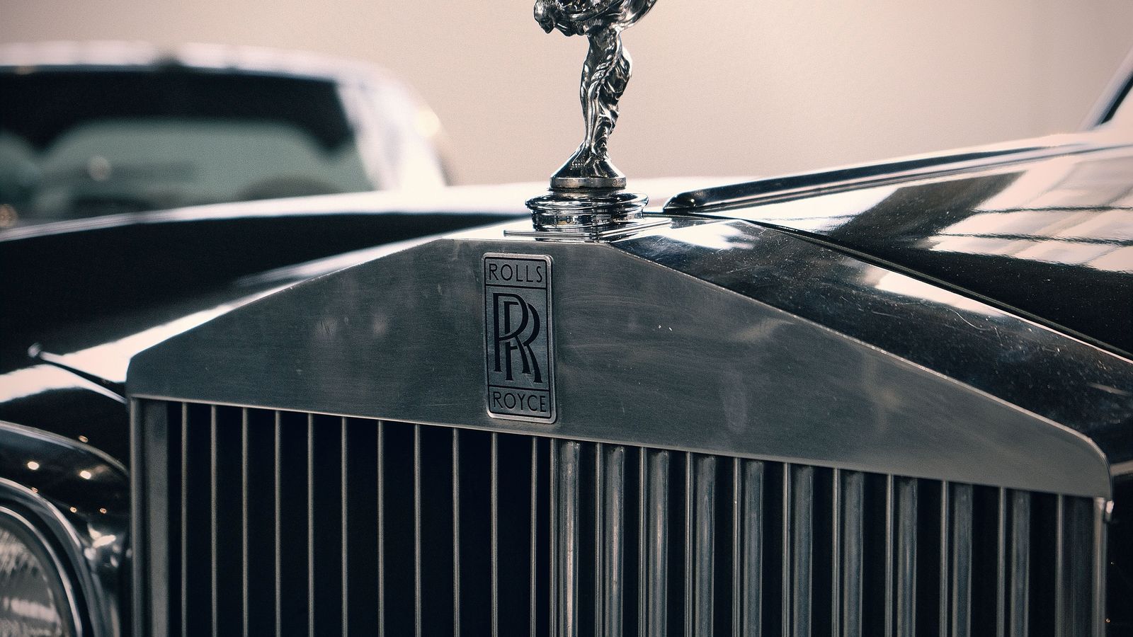 Rolls-Royce chauffeured car