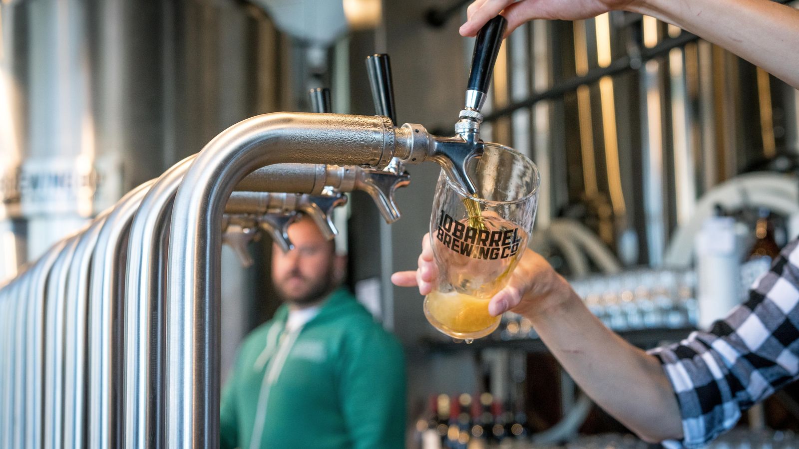 Brewery & distillery tours